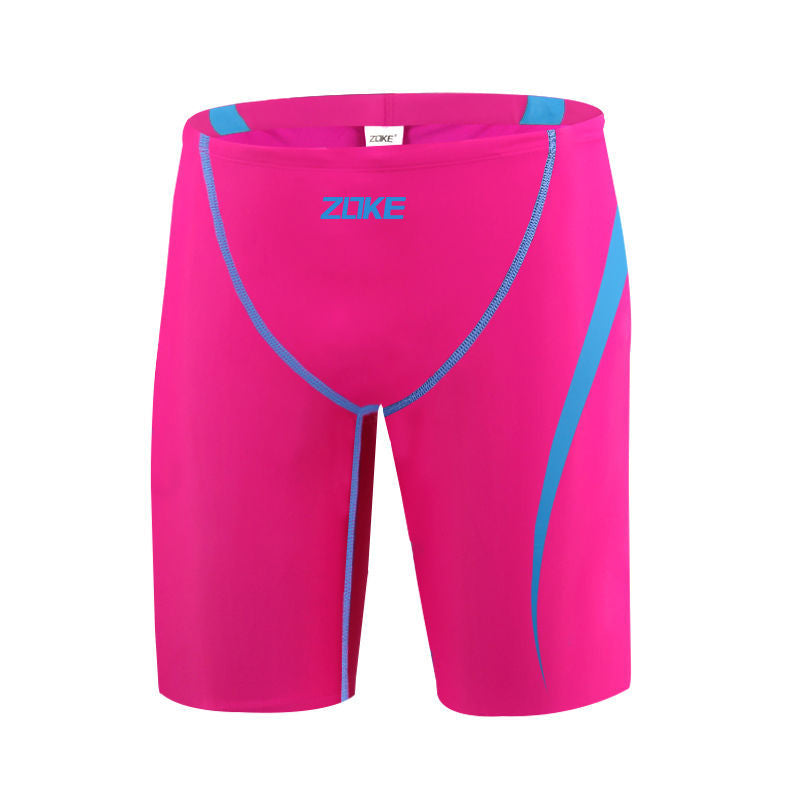 Slip da uomo Valstrend, slip da corsa professionale con cinque punti, ideale per nuoto agonistico, in tessuto resistente e aderente.