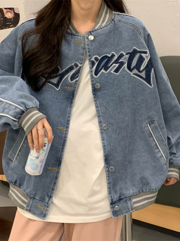 Return To The AncientsBaseball Cowboy JacketGirl