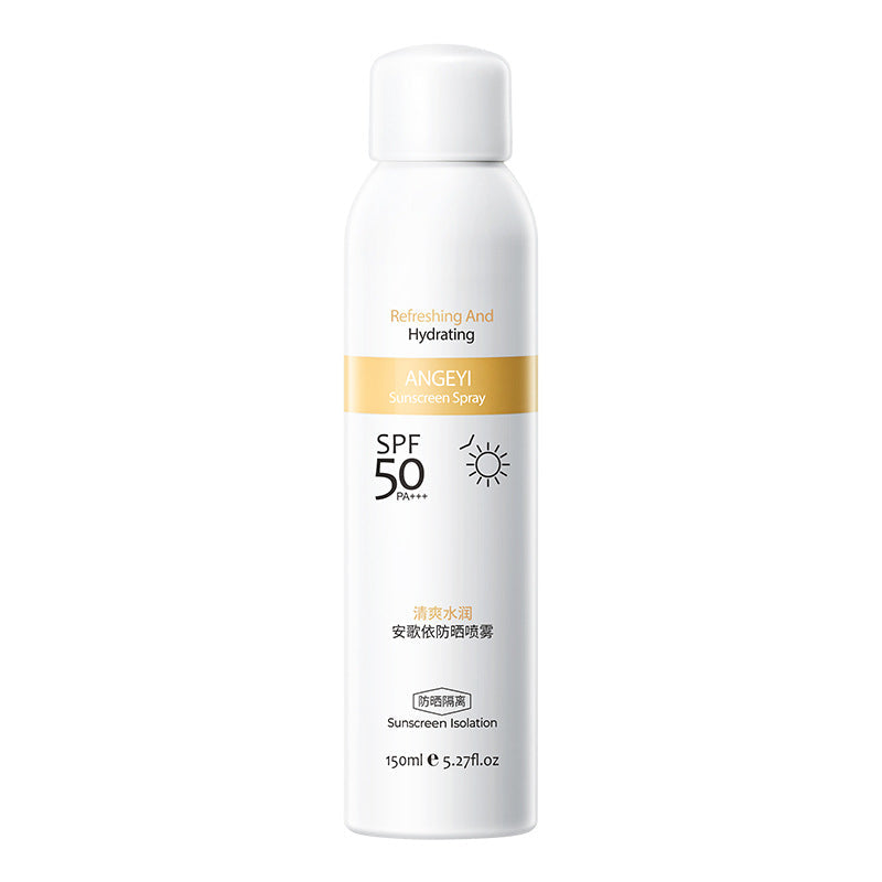 Sunscreen Spray High-power Isolation