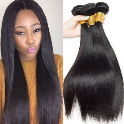 Capelli lisci brasiliani Valstrend, parrucca Xuchang in capelli vergini di alta qualità, capelli naturali e setosi.