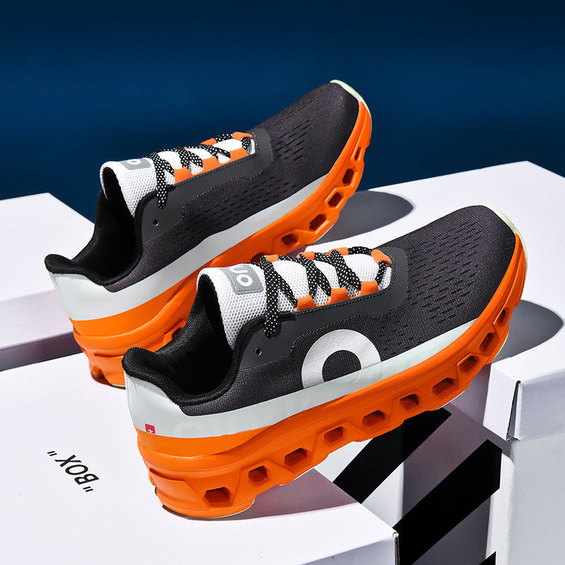 Scarpe da uomo traspiranti Valstrend per camminare, con tomaia in tessuto e suola antiscivolo, ideali per passeggiate comode