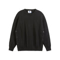 Winter Retro College Style Personalized Solid Color Sweater For Boys And Girls