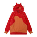 Felpa con cappuccio e cerniera da uomo Valstrend, maglione casual con cappuccio e zip, in tessuto morbido e comodo.