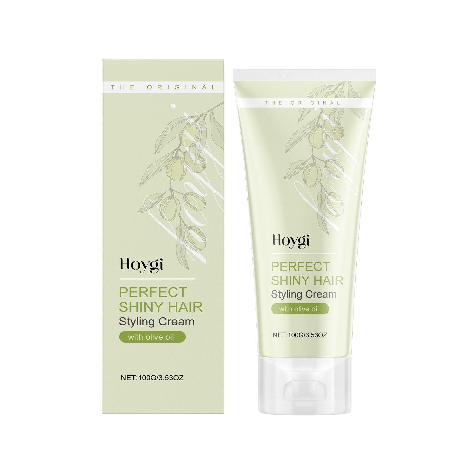 Curly Hair Styling Cream Hydrating Smooth Repair Dry Frizz Styling Natural Long Lasting Shaping