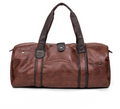 Borsa portatile valigia cilindrica da viaggio Valstrend, leggera e compatta, ideale per trasportare oggetti durante i viaggi.
