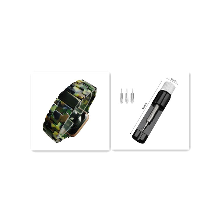Resin Watch Belt