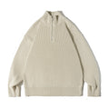 Winter Style Retro Half High Neck Sweater