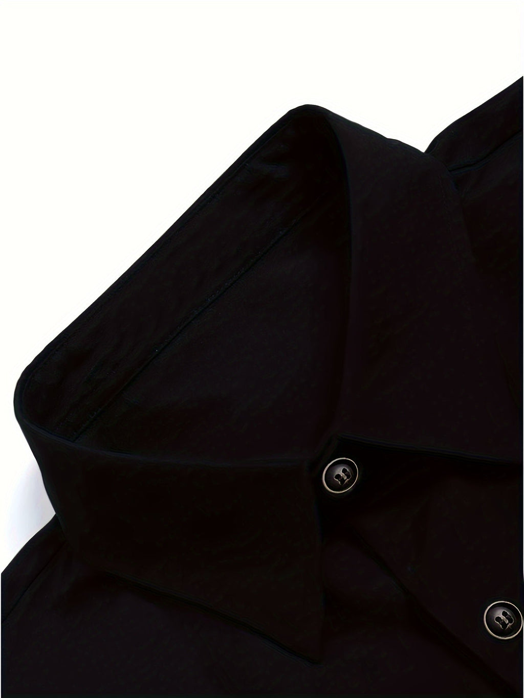 Camicia casual da uomo a quadri con taschino, maniche lunghe, collo e bottoni, marca Valstrend, vestibilità regolare, tessuto misto polyester
