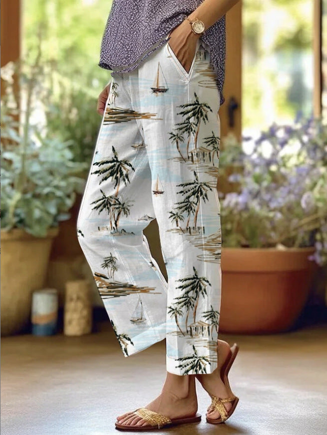 Pantaloni jogger casual da uomo Valstrend shop, pantaloni larghi in tessuto morbido, ideali per uno stile comodo e sportivo