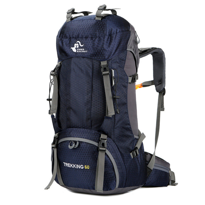 Borsa a tracolla outdoor da 60 litri impermeabile Valstrend, resistente all'acqua e ideale per attività all'aperto.