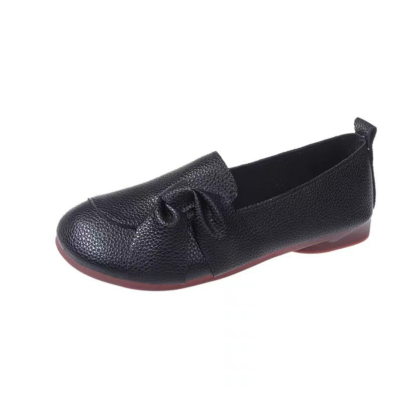 Scarpe décolleté autunnali Valstrend per donna, comode con suola morbida e design elegante, ideali per look casual e formali.