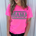 T-shirt casual con stampa digitale europea e americana, collo rotondo, marca Valstrend shop, in tessuto morbido e comodo.
