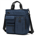 Borsa business da spalla per uomo Valstrend, casual multi-strato, grande capacità, elegante e funzionale per uso quotidiano.