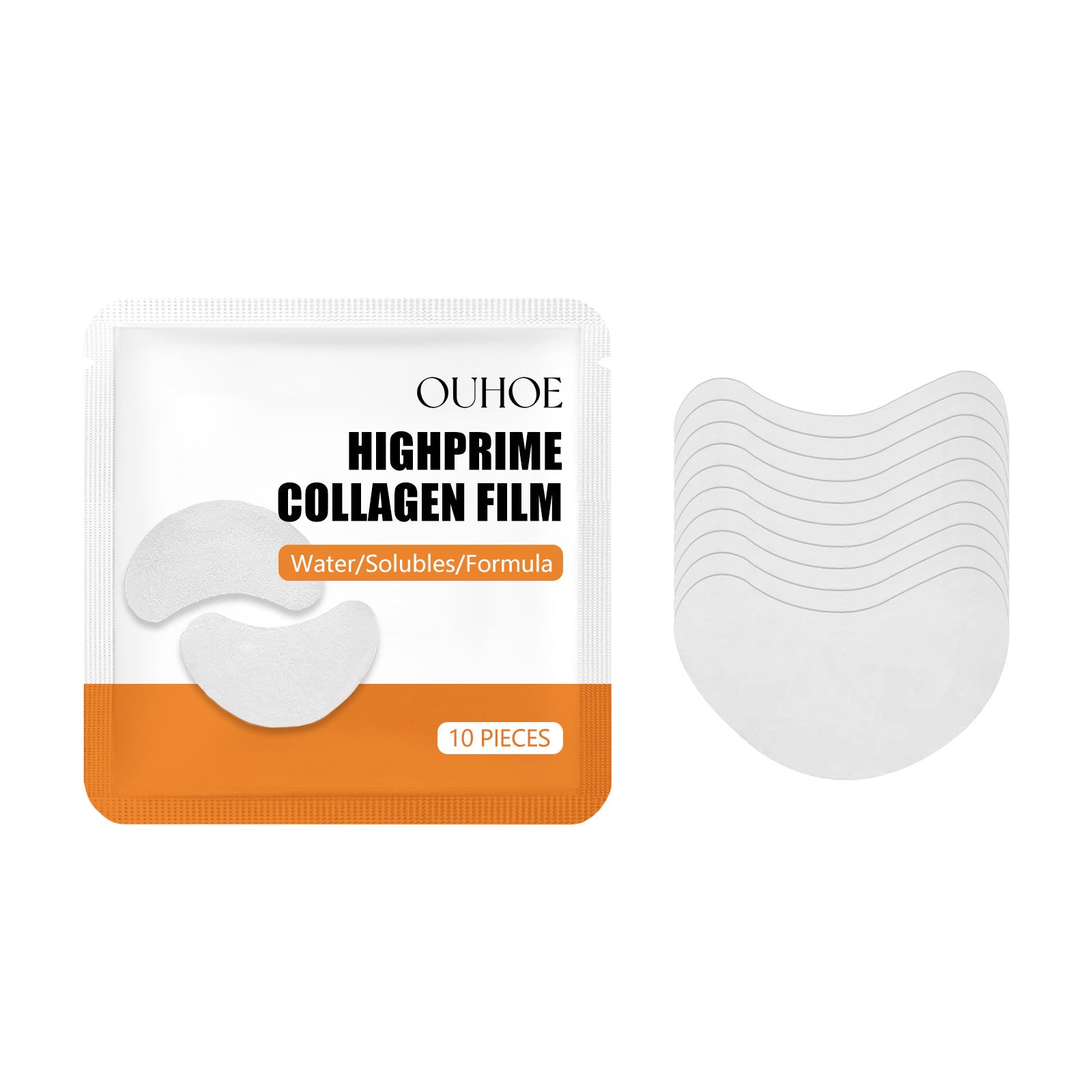Collagen Eye Mask Reduces Fishtail Lines Around Eyes And Dark Circles