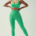 Women's Nylon Yoga Pants Set