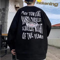 American Retro Suede Sweater Autumn Design Sense Niche Ins