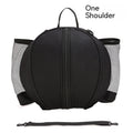 Borsa da allenamento per pallacanestro a spalla singola e doppia, marca Valstrend, con scomparti per palloni e accessori.