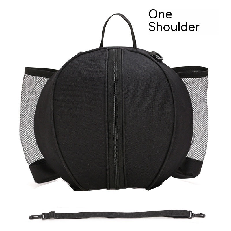 Borsa da allenamento per pallacanestro a spalla singola e doppia, marca Valstrend, con scomparti per palloni e accessori.