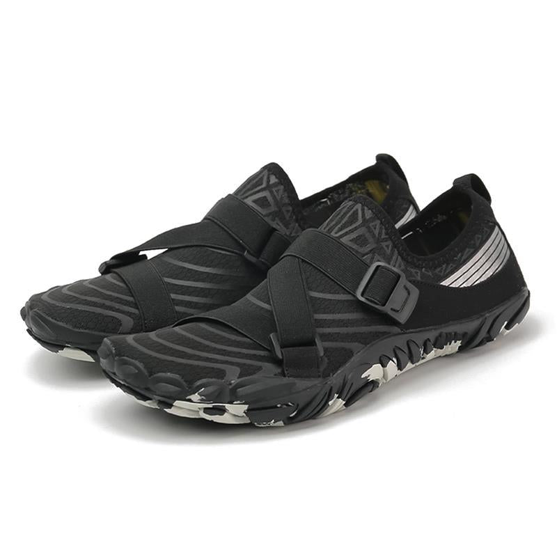 Scarpe da nuoto Valstrend per coppie, cinque dita, scarpe sportive leggere e traspiranti per spiaggia e fitness all'aperto.