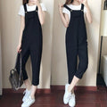 Pantaloni corti con bretelle da donna Valstrend, abbigliamento estivo, taglia plus, due pezzi, stile casual e comodo