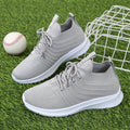 Scarpe da donna Valstrend sneakers primavera leggere, traspiranti con suola spessa e lacci, colore solido e comodo.