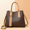 Borsa a tracolla Valstrend shop per pendolarismo, grande capacità, tote elegante e spaziosa in tessuto resistente.