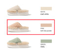 Plush Cotton Slippers Women's Home Soft Bottom Warm Keeping