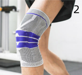 ginocchiere sportive Valstrend per corsa e fitness, con strap di protezione e supporto, mostrano il design nero e imbottitura robusta