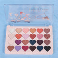 24 Color Eye Shadow Palette Pearlescent Matte