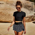 Summer Pantskirt Anti-exposure Two-piece Swimsuit