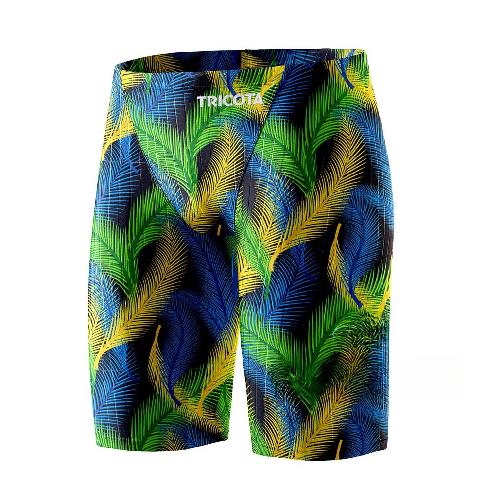 Pantaloncini da nuoto maschili Valstrend con tessuto in seta ghiaccio, design 3D, rapido asciugatura e traspiranti per l'estate