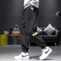 Pantaloni casual imbottiti in velluto autunno-inverno di Valstrend, stile comodo e caldo, visibili in primo piano nell'immagine.