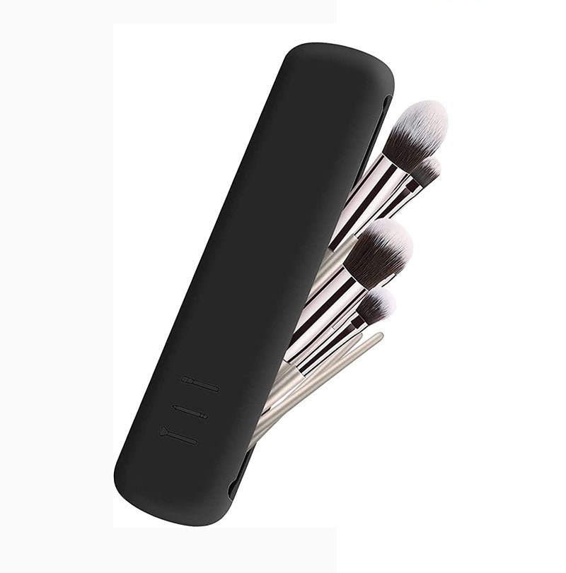 Custodia protettiva magnetica in silicone per pennelli trucco, valigetta da viaggio per organizer di Valstrend shop