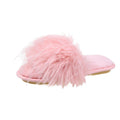 Ciabatte femminili stile fata fluffy di Valstrend, morbide e soffici con dettagli magici adatti all'abbigliamento esterno.