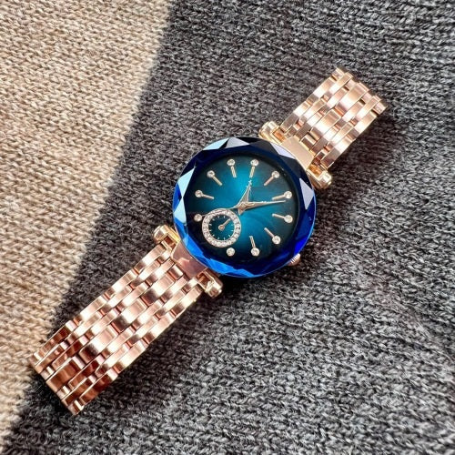 Orologio donna Valstrend con movimento al quarzo e design one piece, mostra l'ora con quadrante elegante e dettagli raffinati.