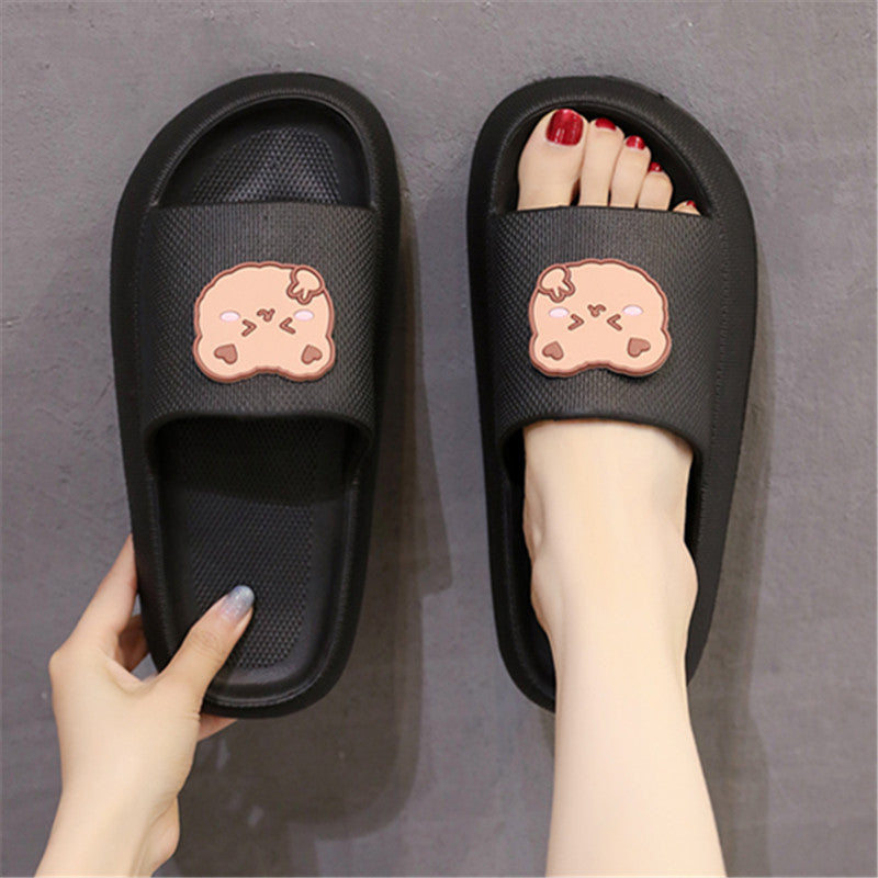 Bathroom Home Sandals Female Hollow