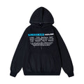Maglione casual da uomo Valstrend, stile street heavy con stampa, tessuto morbido e comodo, ideale per look quotidiani.