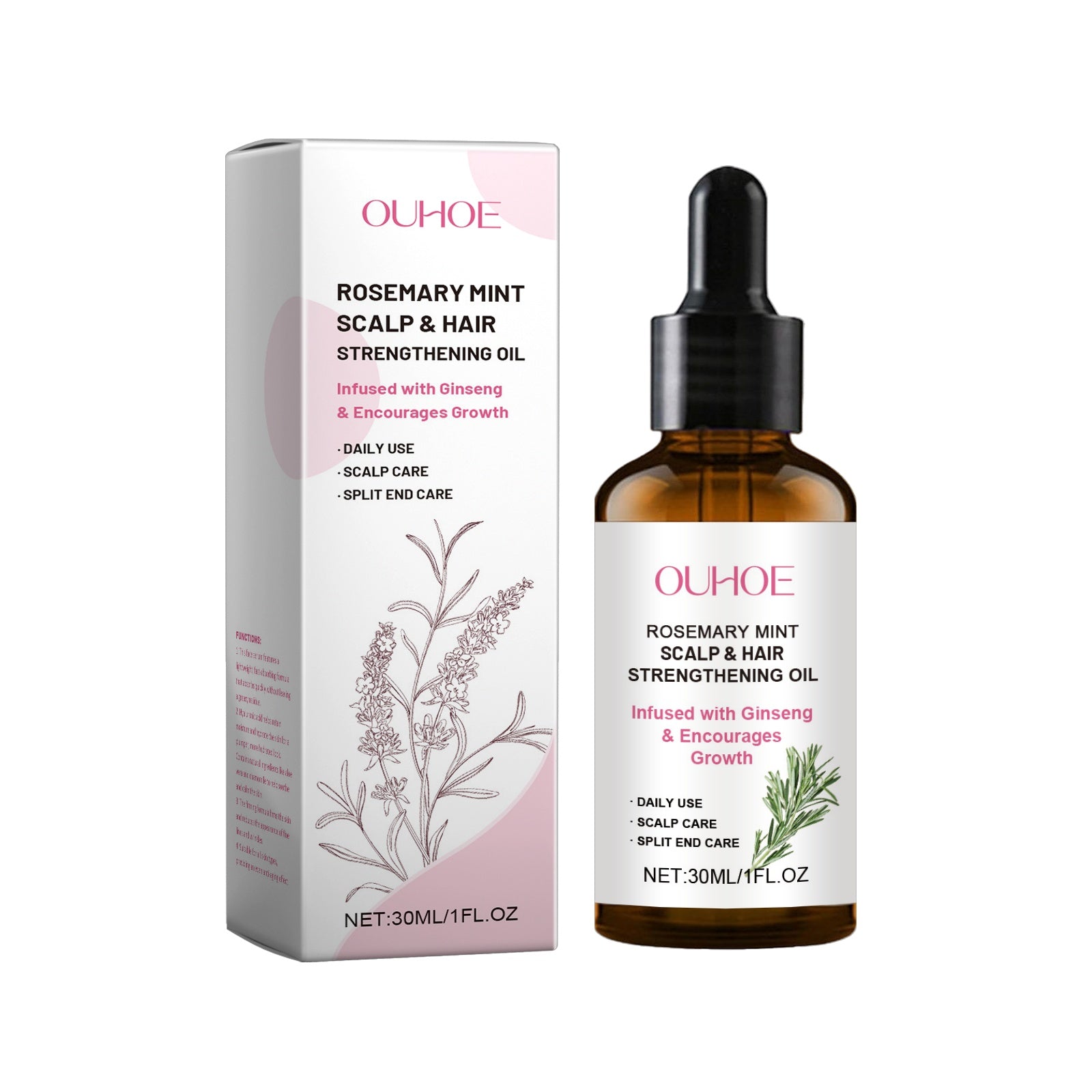 Rosemary Hair Care Repair And Improvement