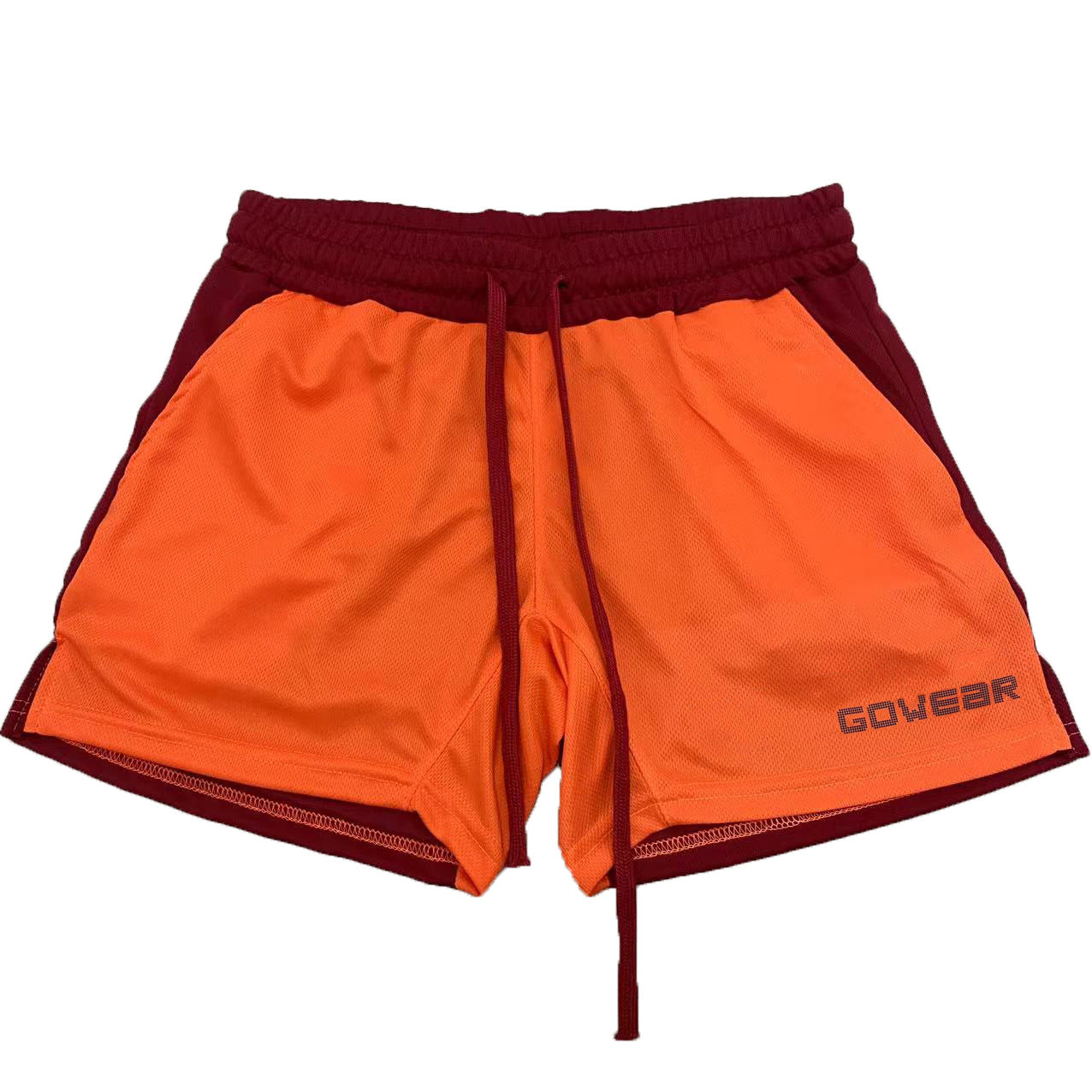 Pantaloncini da uomo Valstrend con zip, rete traspirante, ideali per spiaggia e sport, in tessuto leggero e comodo.