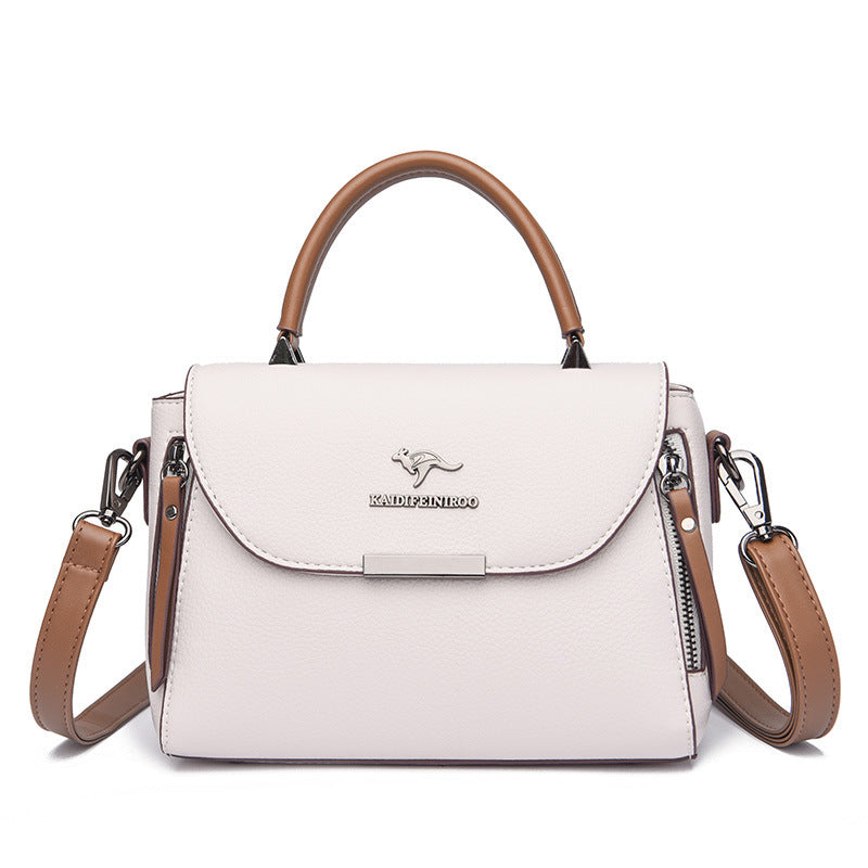 Borsa a tracolla donna Valstrend, stile alla moda e elegante, con dettagli raffinati e spazio per accessori essenziali.