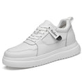 Insola interna in pelle per aumentare l'altezza di scarpe Valstrend, traspirante e comoda, visibile all’interno di scarpe eleganti.