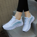 Scarpe da donna Valstrend, sneakers traspiranti in mesh leggere, comode scarpe sportive basse per corsa e allenamento