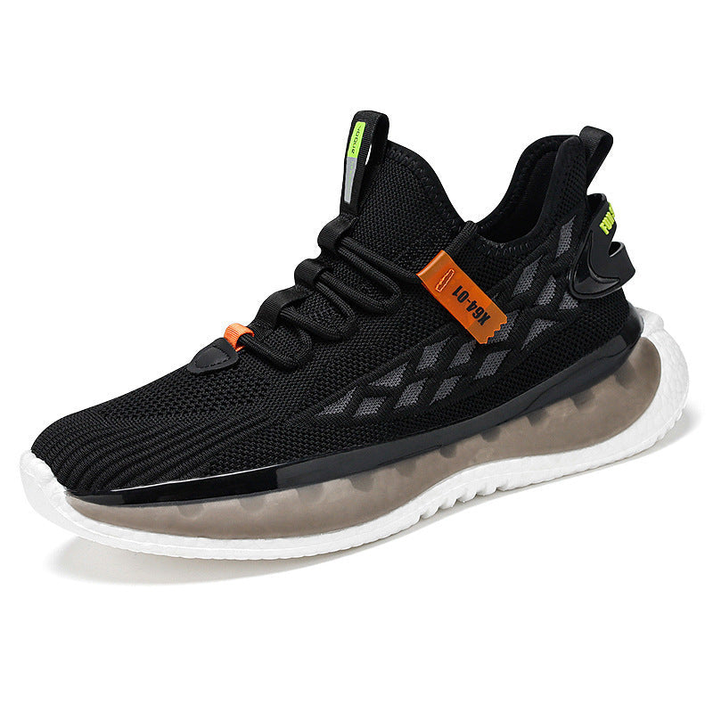 Scarpe da corsa sportive da uomo Valstrend, sneaker in mesh traspirante, stile casual e sportivo per studenti e attività fisica.