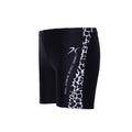 Boxer maschile Valstrend in nylon per allenamento e nuoto, con taglio aderente e elastico in vita, in colore blu.