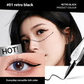 Eyeliner liquido waterproof Valstrend, rossetto molto sottile e ad asciugatura rapida, trucco occhi resistente e preciso