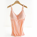 Postpartum Front Vest Front Buckle Camisoles For Breastfeeding