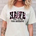 3D Digital Printing Casual Round Neck Short Sleeves