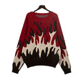 Maglione donna Valstrend con scollo rotondo, maniche lunghe e stile pullover, in tessuto morbido e confortevole.