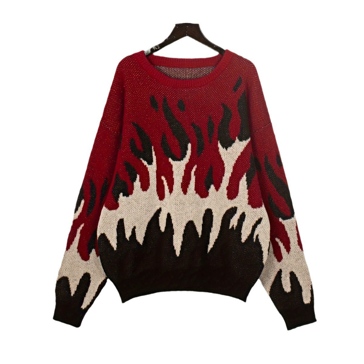 Maglione donna Valstrend con scollo rotondo, maniche lunghe e stile pullover, in tessuto morbido e confortevole.