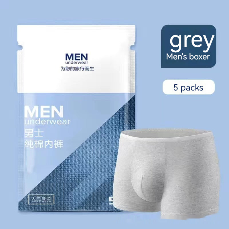 Slip maschile usa e getta in puro cotone, vestibilità comoda, visibile in primo piano, prodotto Valstrend shop
